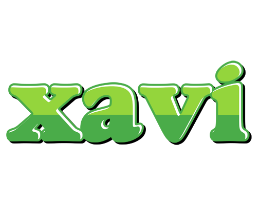 Xavi apple logo