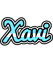 Xavi argentine logo