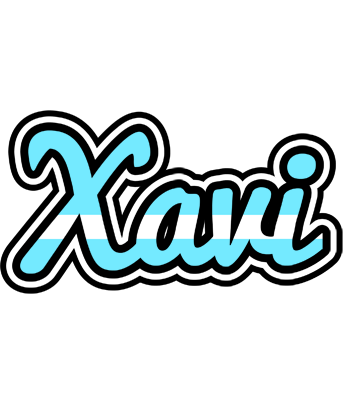 Xavi argentine logo