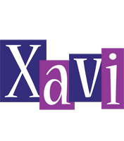 Xavi autumn logo