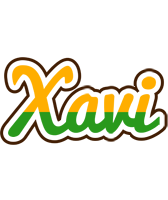 Xavi banana logo