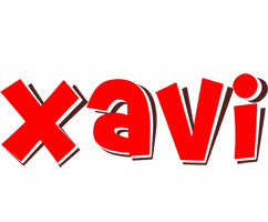 Xavi basket logo