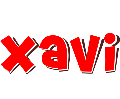 Xavi basket logo