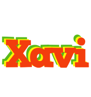 Xavi bbq logo