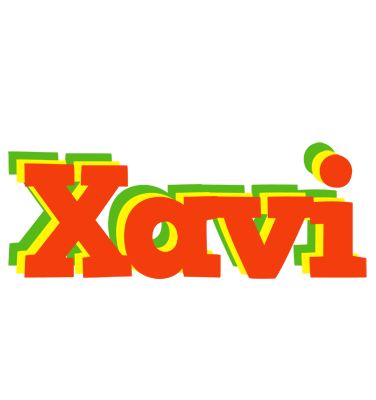 Xavi bbq logo