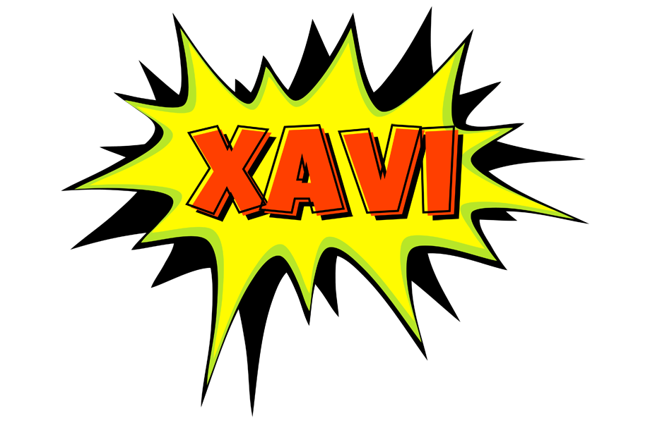 Xavi bigfoot logo