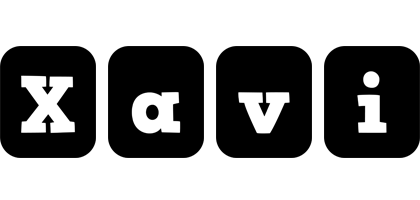 Xavi box logo