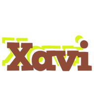 Xavi caffeebar logo