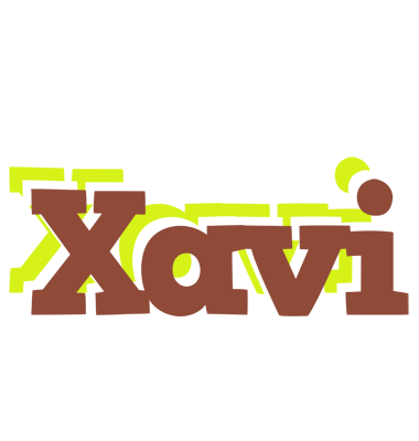 Xavi caffeebar logo