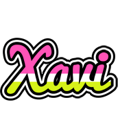 Xavi candies logo