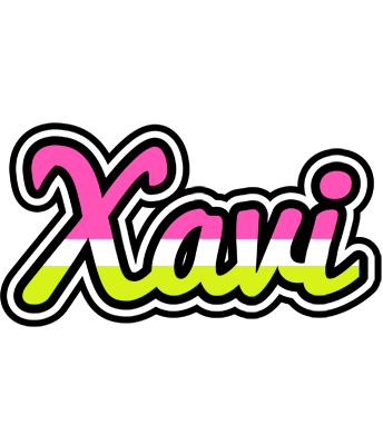 Xavi candies logo