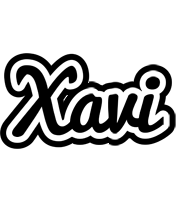 Xavi chess logo