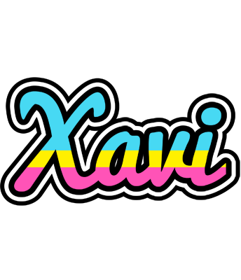 Xavi circus logo