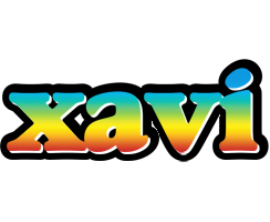 Xavi color logo