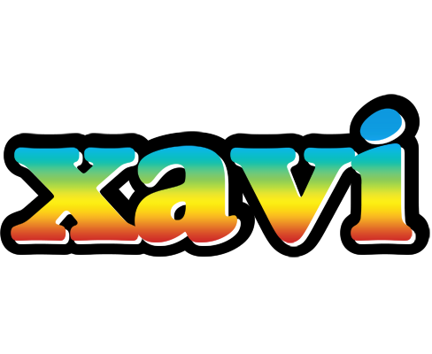 Xavi color logo