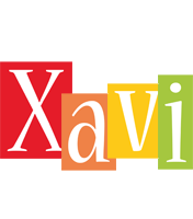 Xavi colors logo