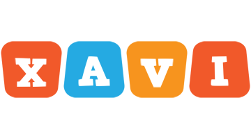 Xavi comics logo