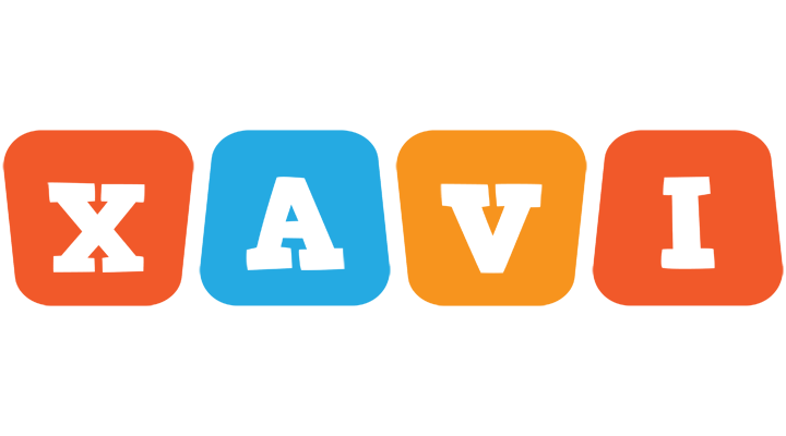 Xavi comics logo