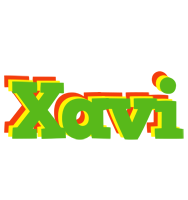 Xavi crocodile logo