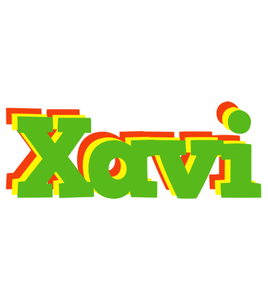 Xavi crocodile logo