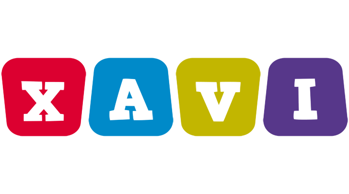 Xavi daycare logo