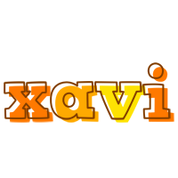 Xavi desert logo