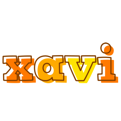 Xavi desert logo
