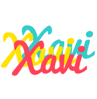 Xavi disco logo