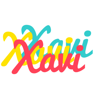 Xavi disco logo