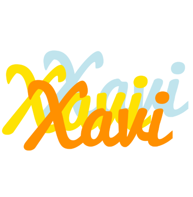 Xavi energy logo