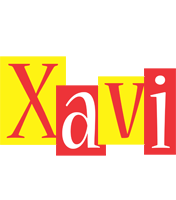 Xavi errors logo