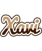 Xavi exclusive logo