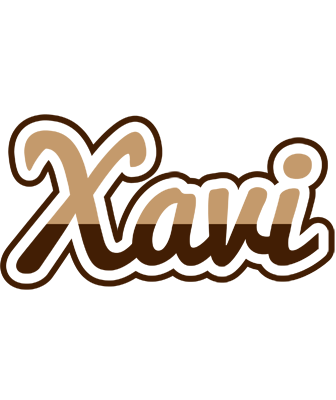 Xavi exclusive logo