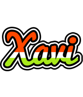 Xavi exotic logo