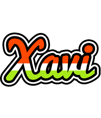 Xavi exotic logo