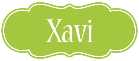Xavi family logo