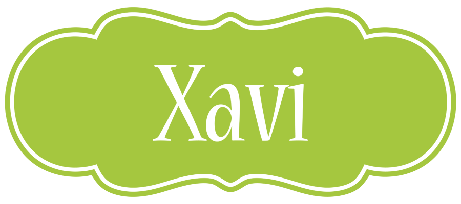 Xavi family logo