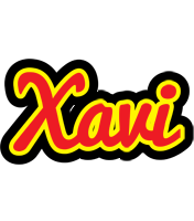 Xavi fireman logo