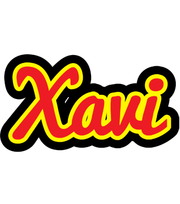 Xavi fireman logo