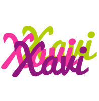Xavi flowers logo
