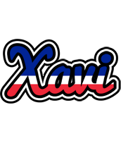 Xavi france logo