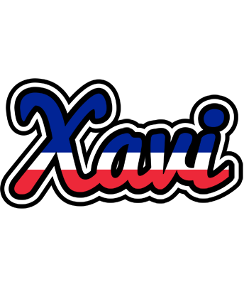 Xavi france logo