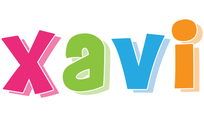 Xavi friday logo