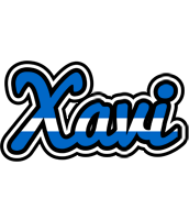 Xavi greece logo