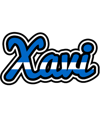 Xavi greece logo