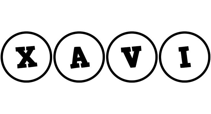 Xavi handy logo