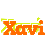 Xavi healthy logo