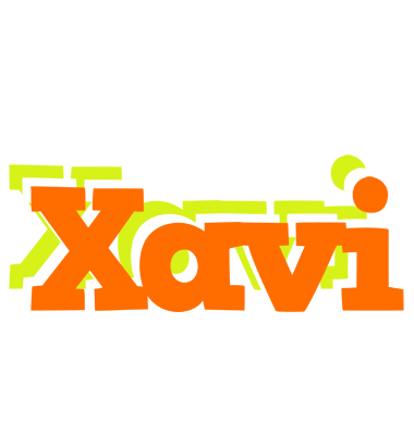 Xavi healthy logo