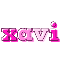 Xavi hello logo