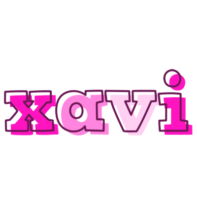 Xavi hello logo